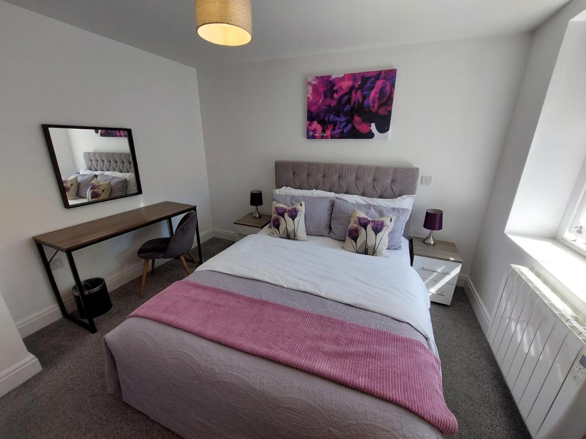 Willow Serviced Apartments - 22 Cardiff Kültér fotó