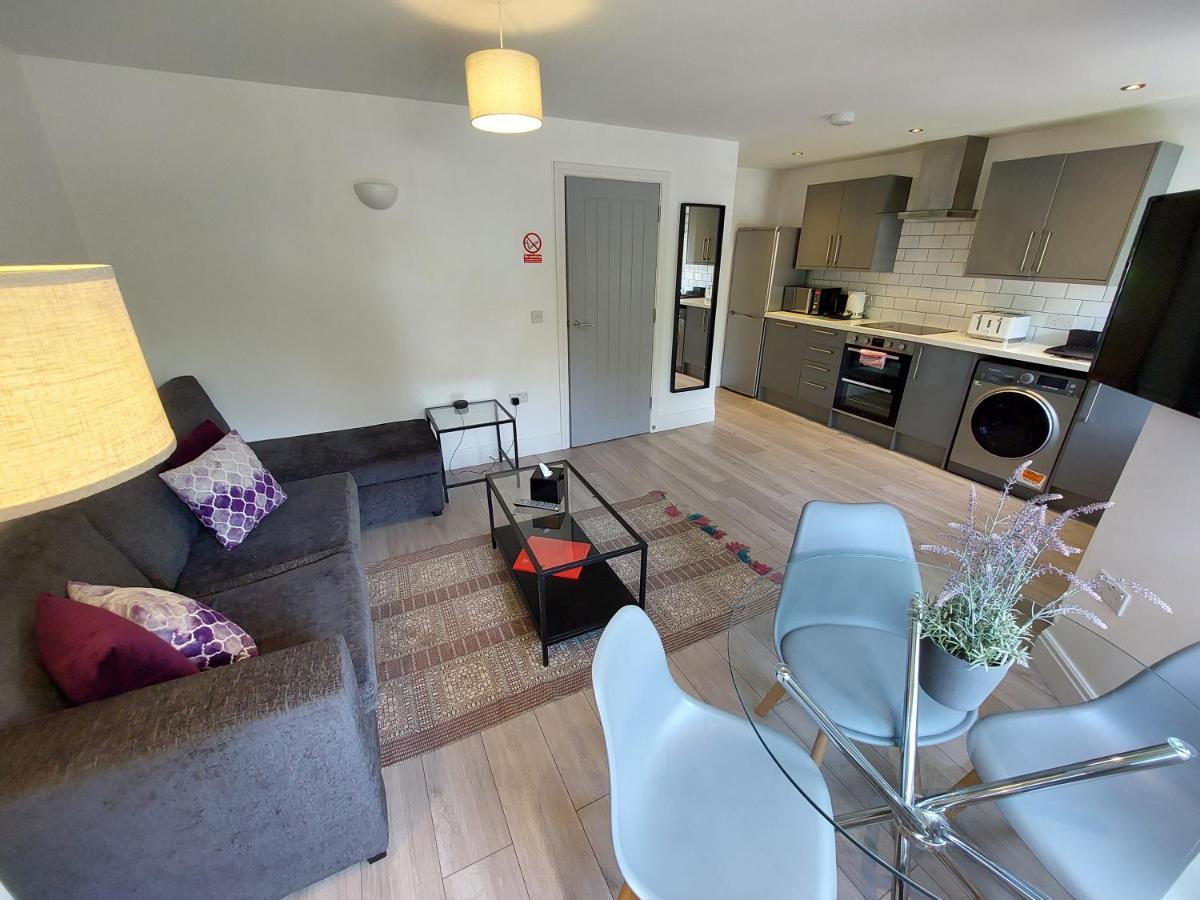 Willow Serviced Apartments - 22 Cardiff Kültér fotó