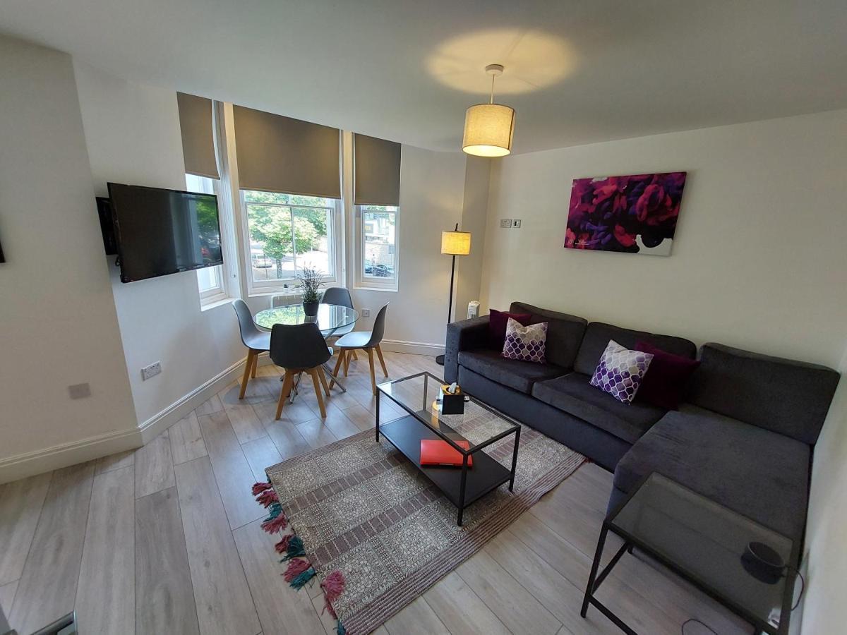 Willow Serviced Apartments - 22 Cardiff Kültér fotó
