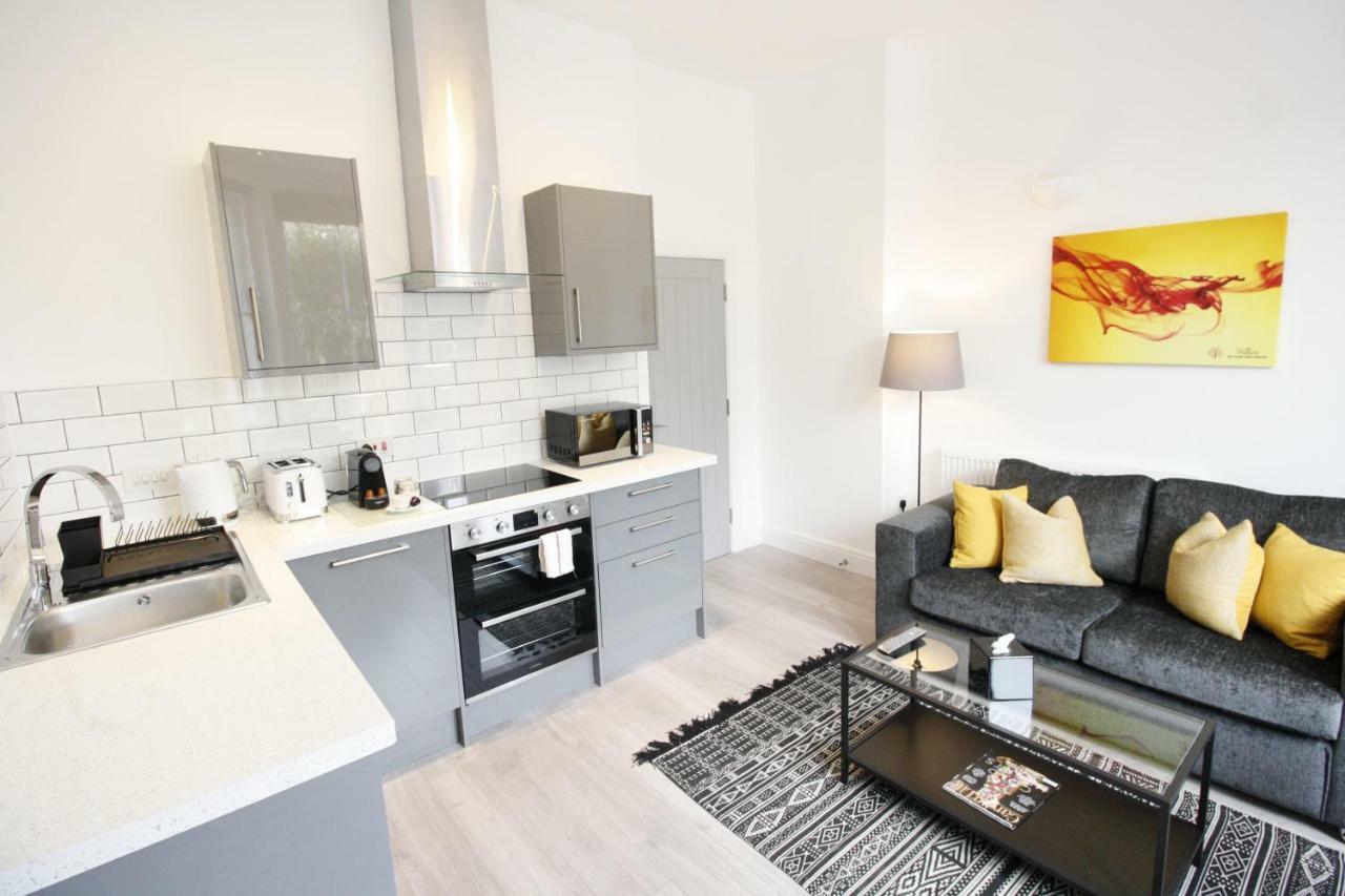 Willow Serviced Apartments - 22 Cardiff Kültér fotó