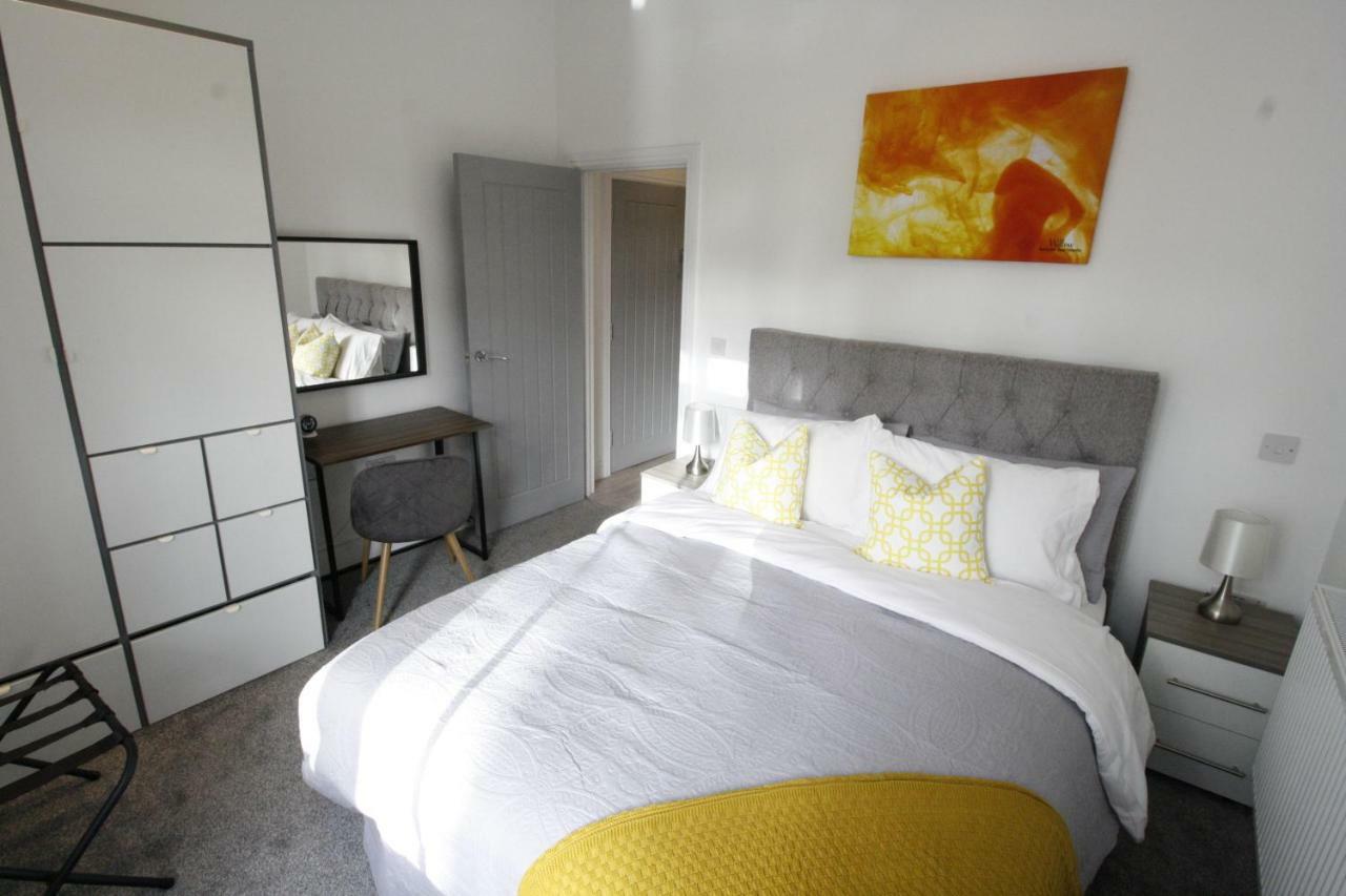 Willow Serviced Apartments - 22 Cardiff Kültér fotó