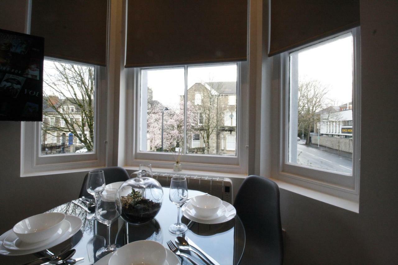 Willow Serviced Apartments - 22 Cardiff Kültér fotó