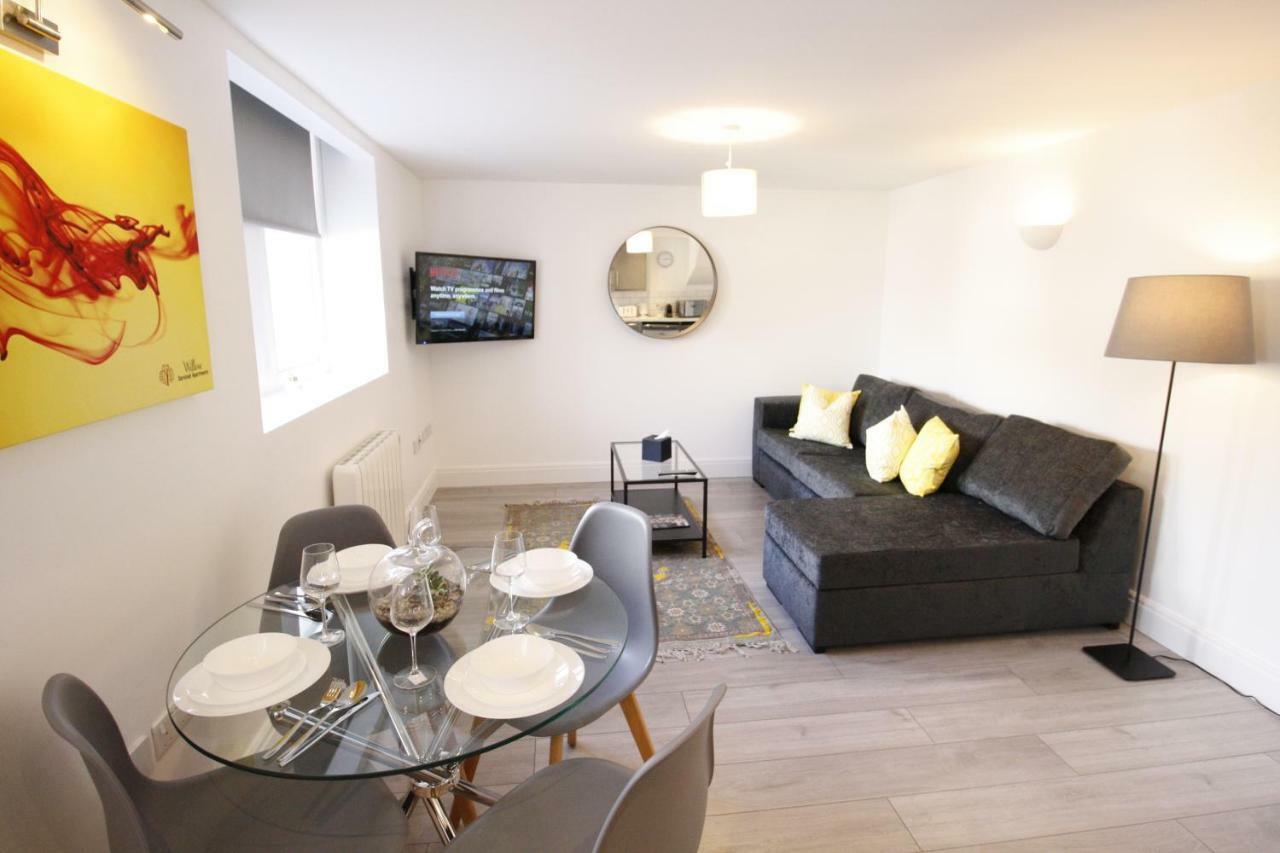 Willow Serviced Apartments - 22 Cardiff Kültér fotó