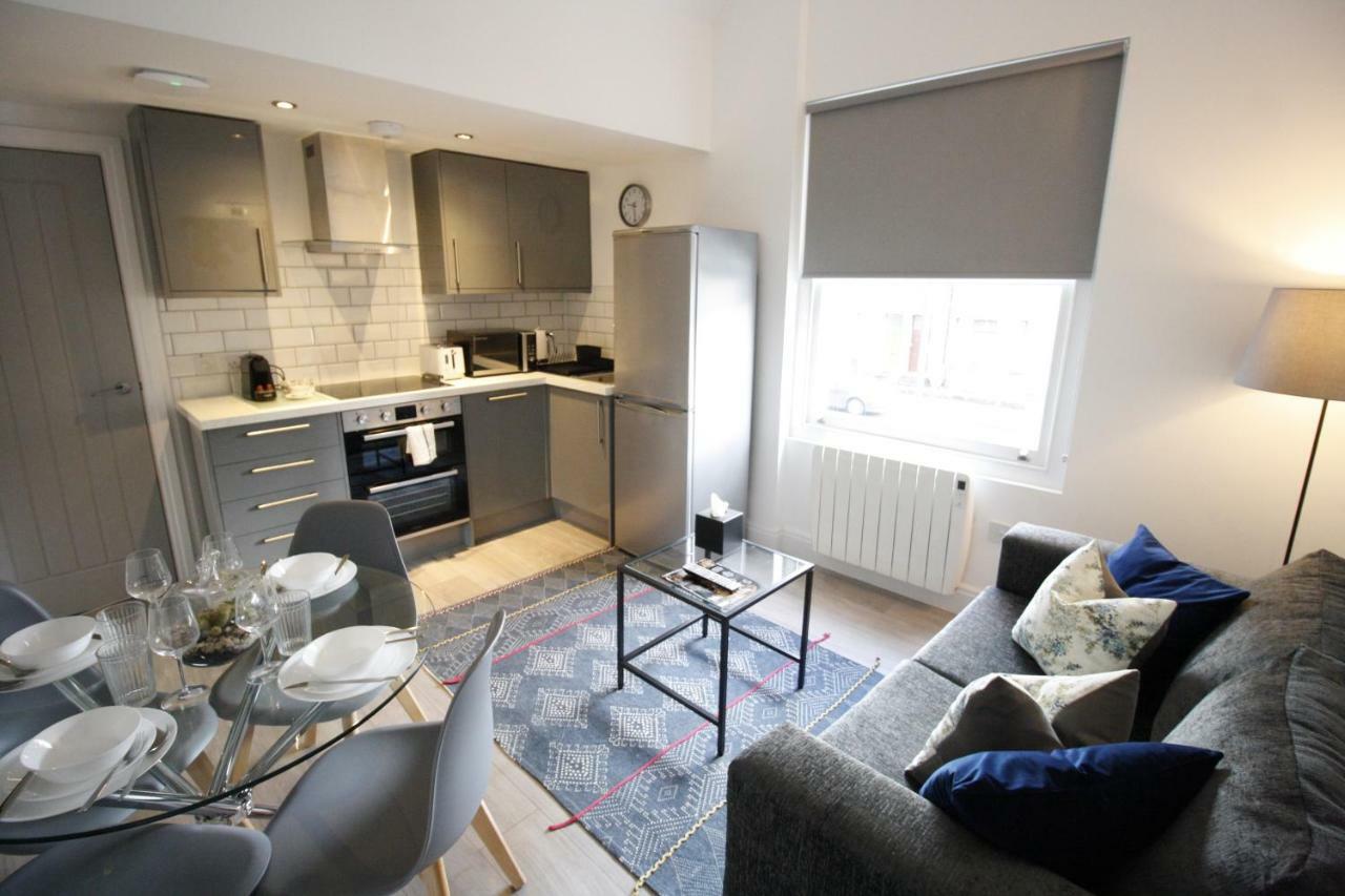 Willow Serviced Apartments - 22 Cardiff Kültér fotó
