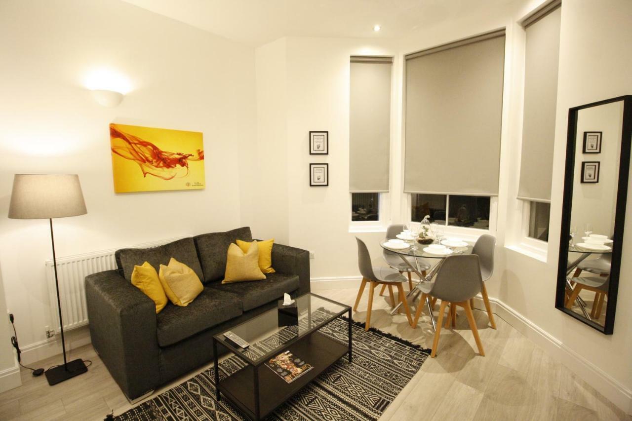 Willow Serviced Apartments - 22 Cardiff Kültér fotó