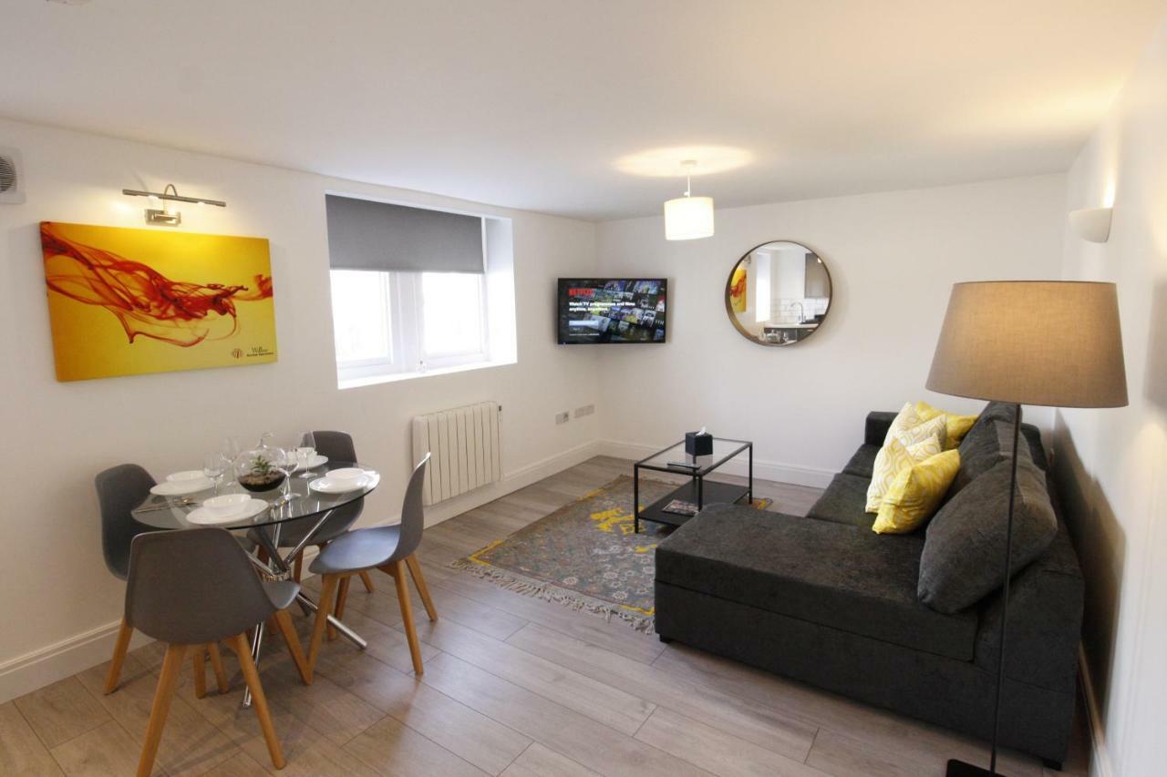 Willow Serviced Apartments - 22 Cardiff Kültér fotó