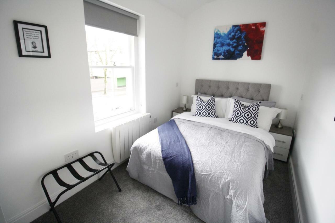 Willow Serviced Apartments - 22 Cardiff Kültér fotó