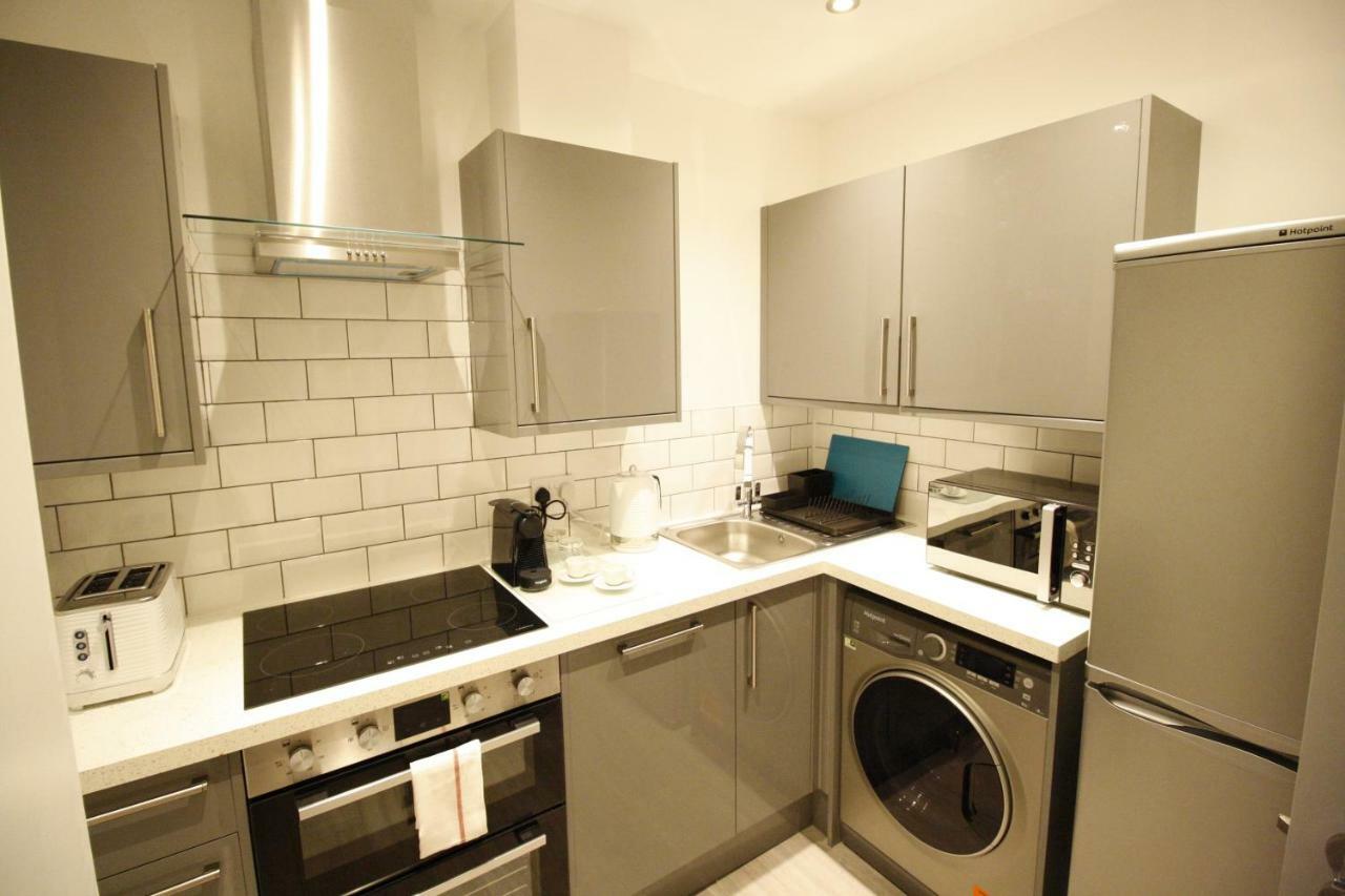 Willow Serviced Apartments - 22 Cardiff Kültér fotó