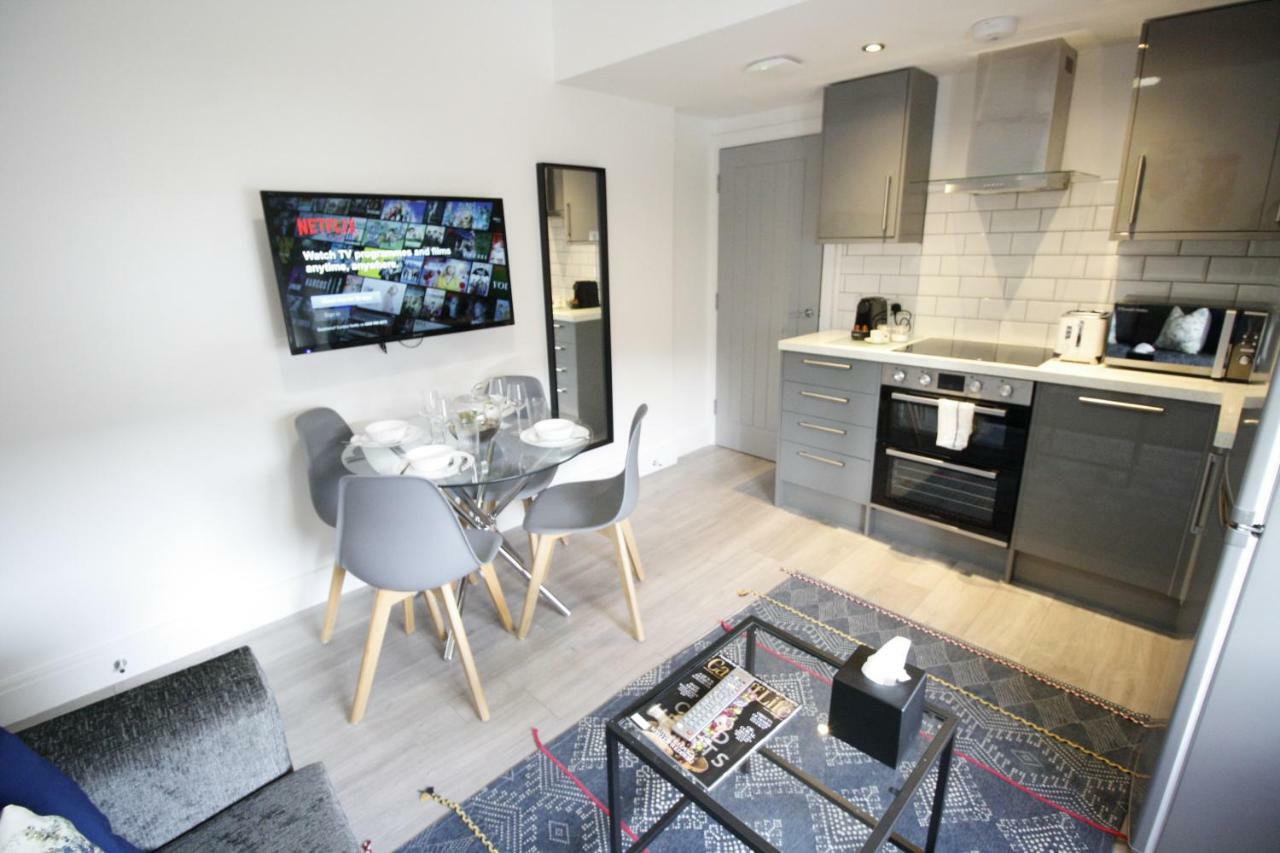 Willow Serviced Apartments - 22 Cardiff Kültér fotó