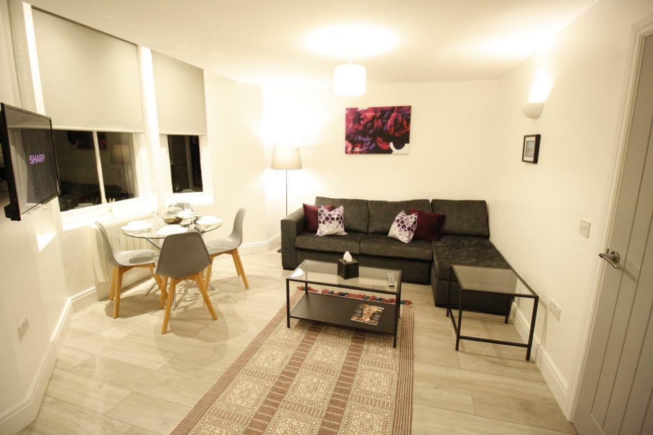 Willow Serviced Apartments - 22 Cardiff Kültér fotó