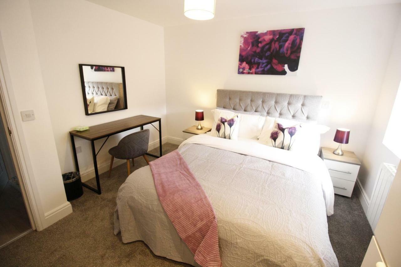 Willow Serviced Apartments - 22 Cardiff Kültér fotó