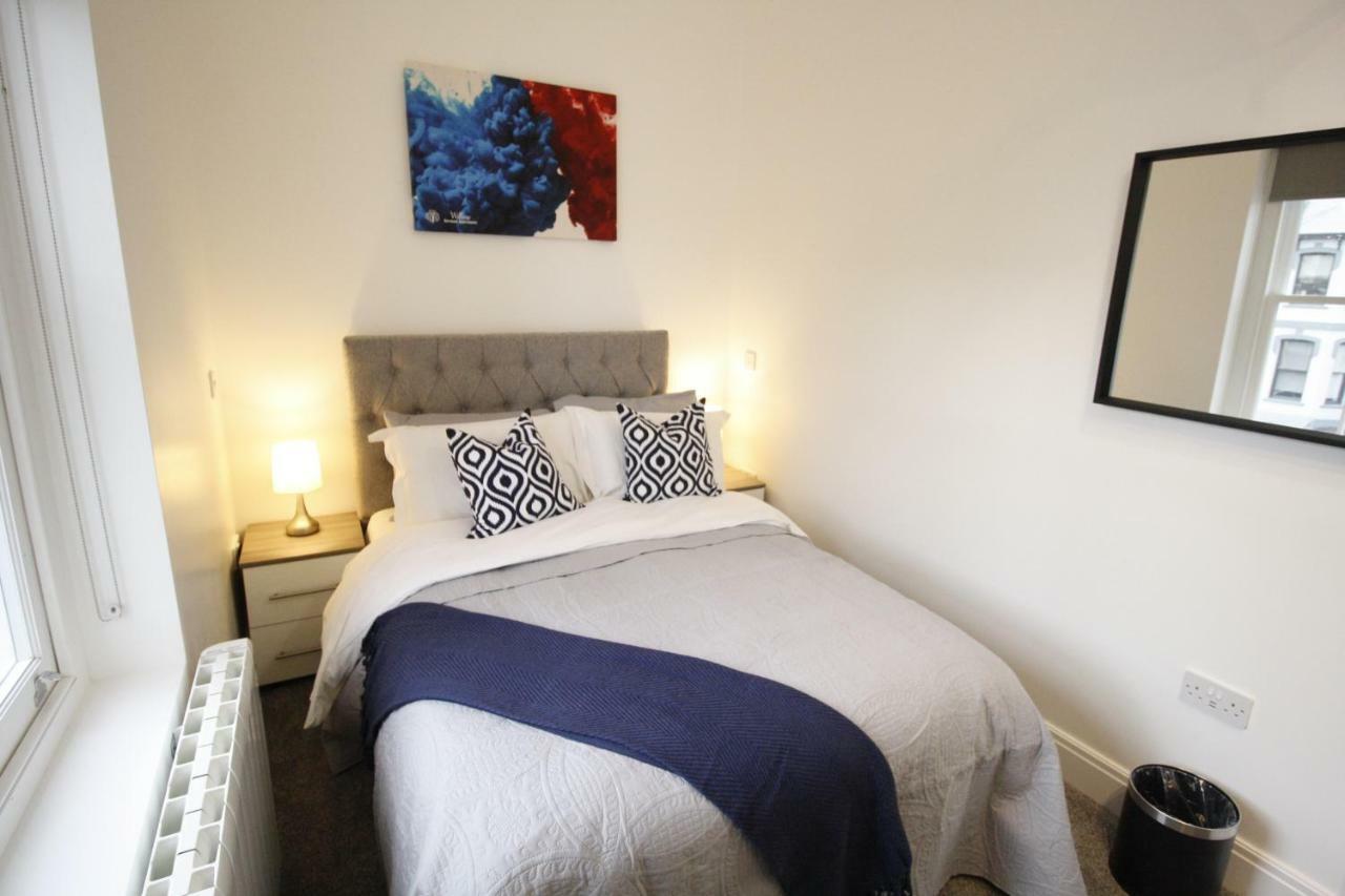 Willow Serviced Apartments - 22 Cardiff Kültér fotó