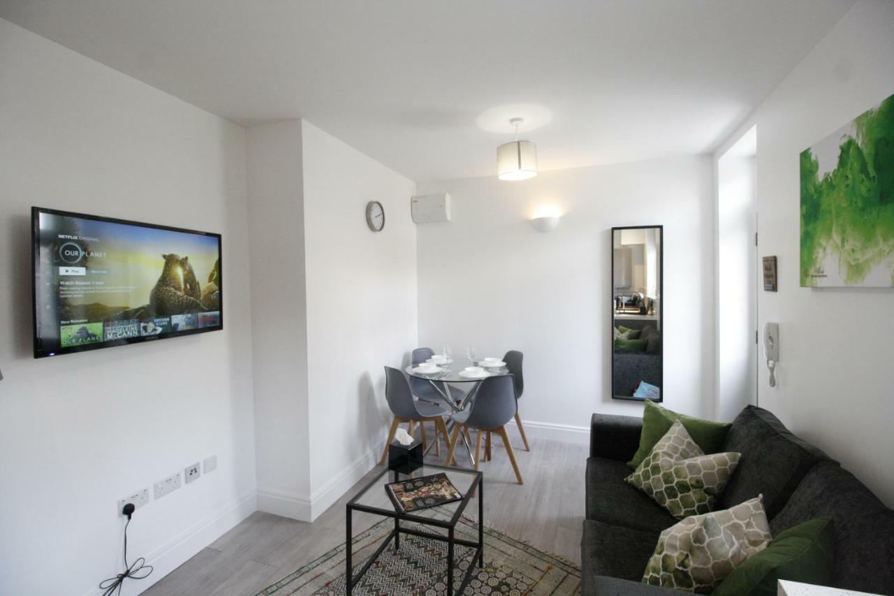 Willow Serviced Apartments - 22 Cardiff Kültér fotó