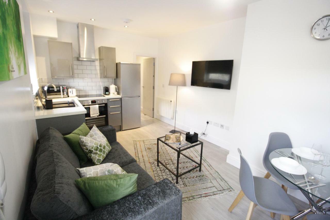 Willow Serviced Apartments - 22 Cardiff Kültér fotó