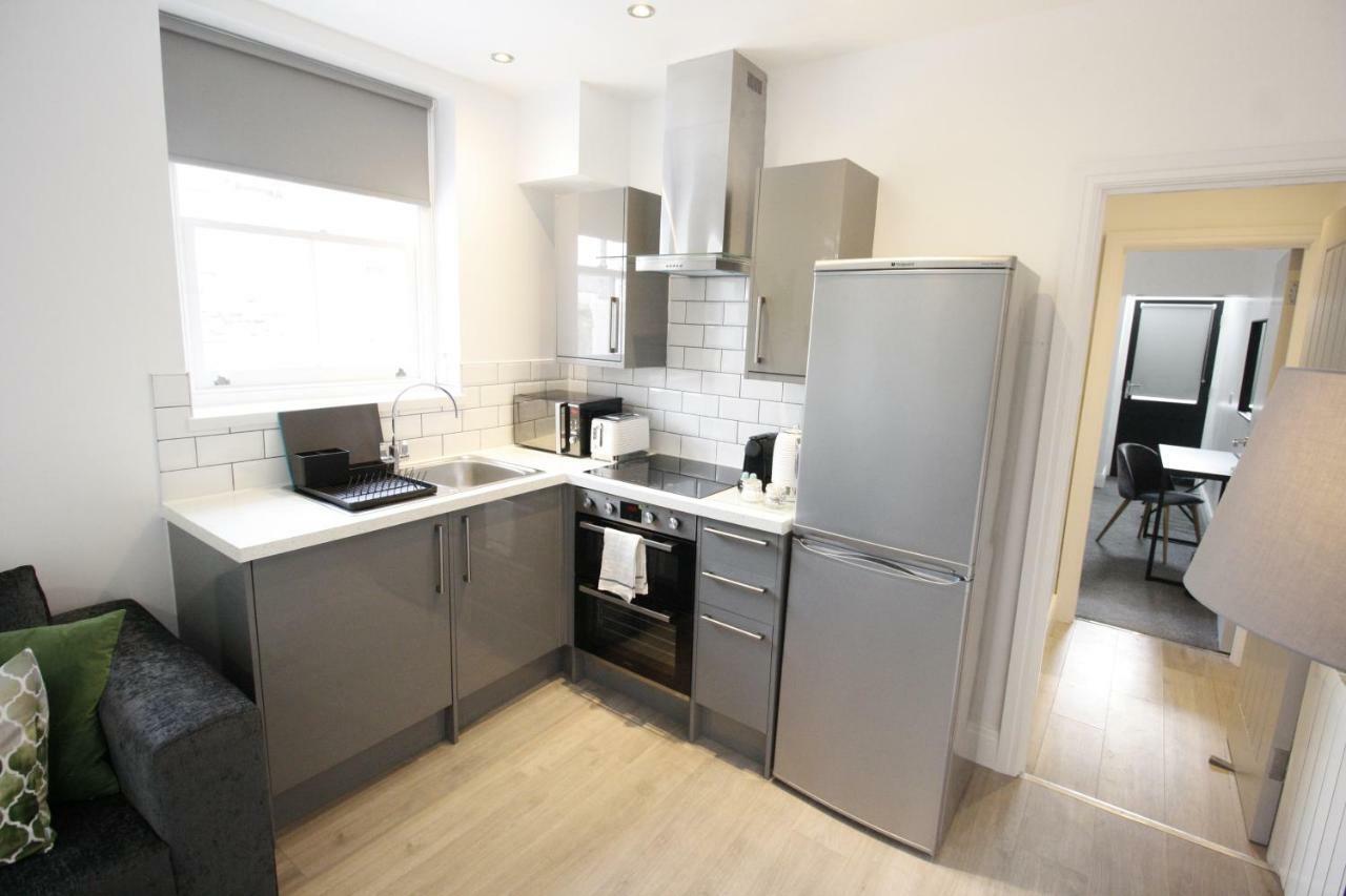 Willow Serviced Apartments - 22 Cardiff Kültér fotó