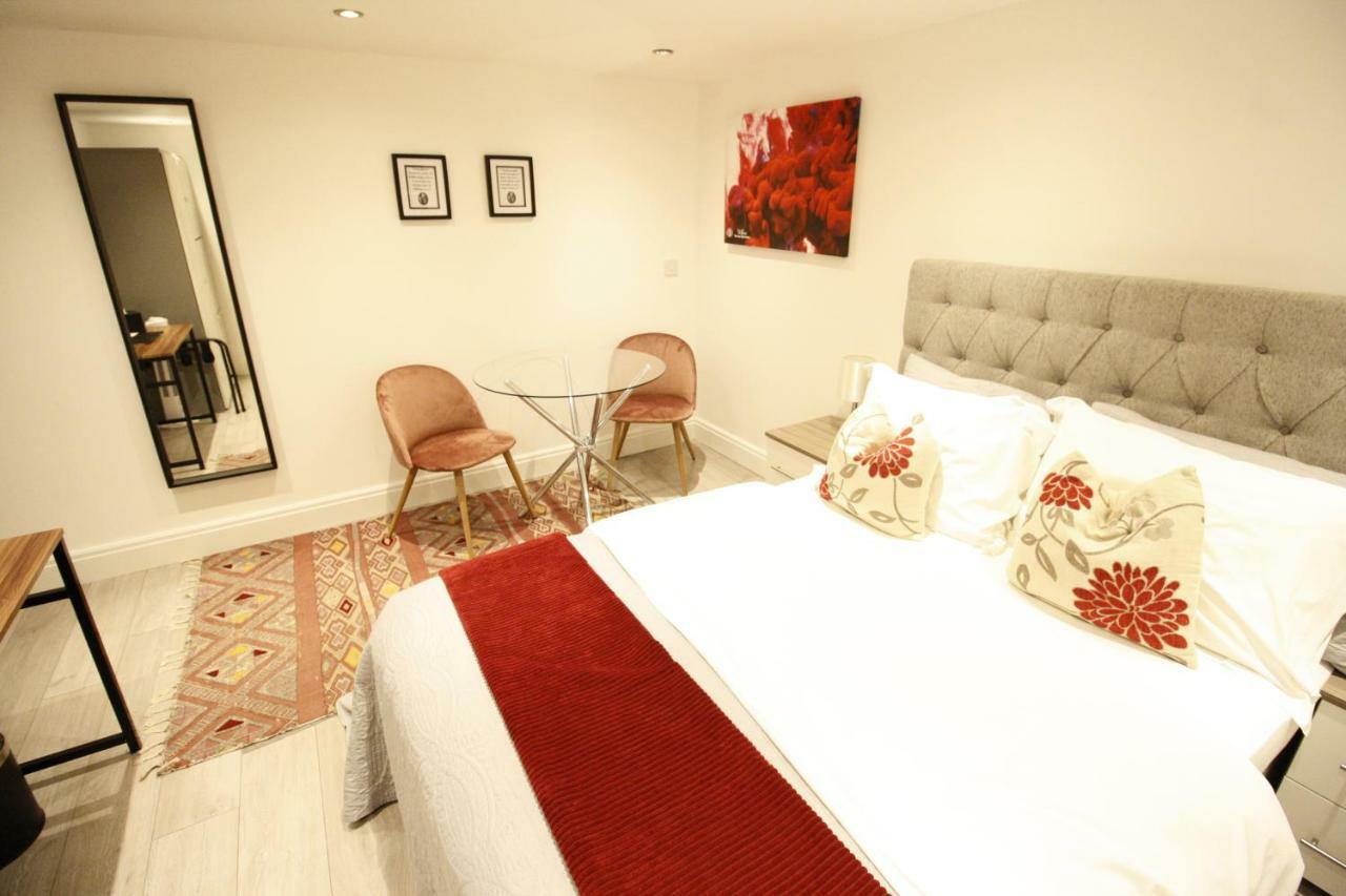 Willow Serviced Apartments - 22 Cardiff Kültér fotó
